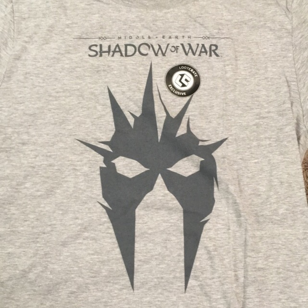 Shadow of War Baggy Tee